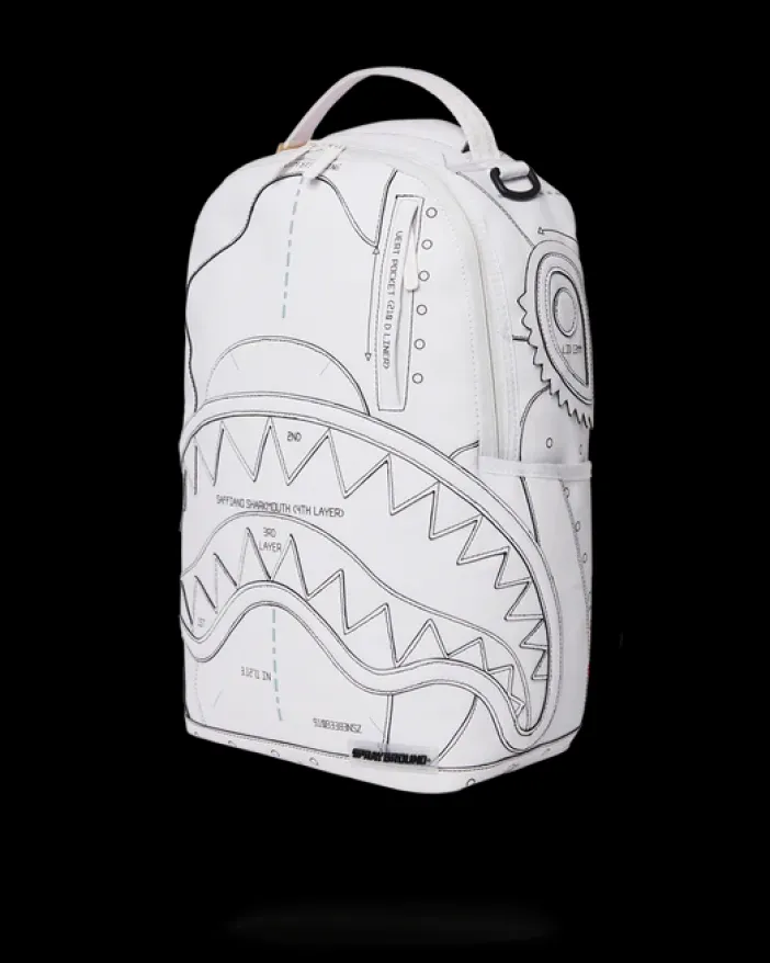 TECHNICAL CUT u0026 SHARK BACKPACK (DLXV)>SPRAYGROUND New