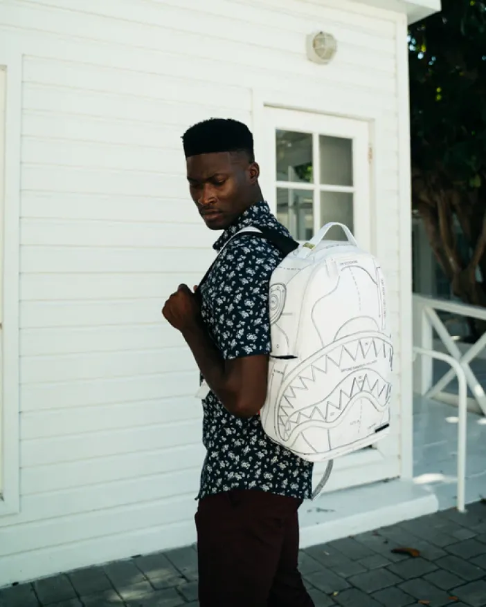 TECHNICAL CUT u0026 SHARK BACKPACK (DLXV)>SPRAYGROUND New