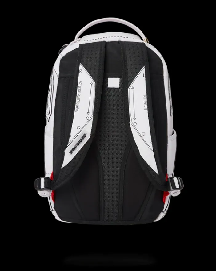TECHNICAL CUT u0026 SHARK BACKPACK (DLXV)>SPRAYGROUND New