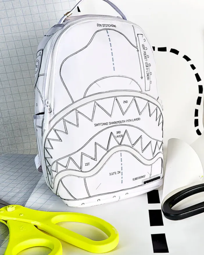 TECHNICAL CUT u0026 SHARK BACKPACK (DLXV)>SPRAYGROUND New