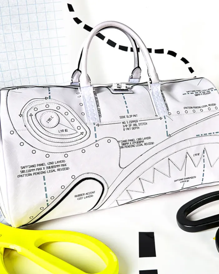 TECHNICAL CUT u0026 SHARK DUFFLE>SPRAYGROUND
