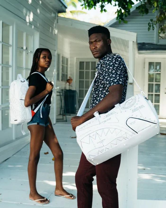 TECHNICAL CUT u0026 SHARK DUFFLE>SPRAYGROUND