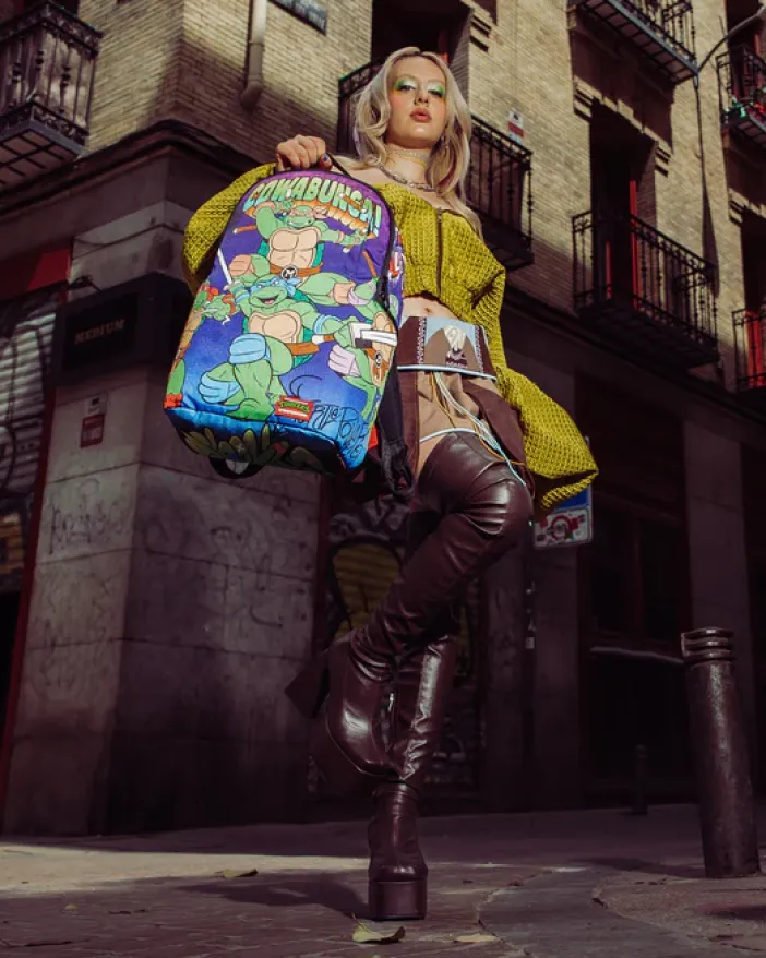 TEENAGE MUTANT NINJA TURTLES ATTACK MODE BACKPACK>SPRAYGROUND