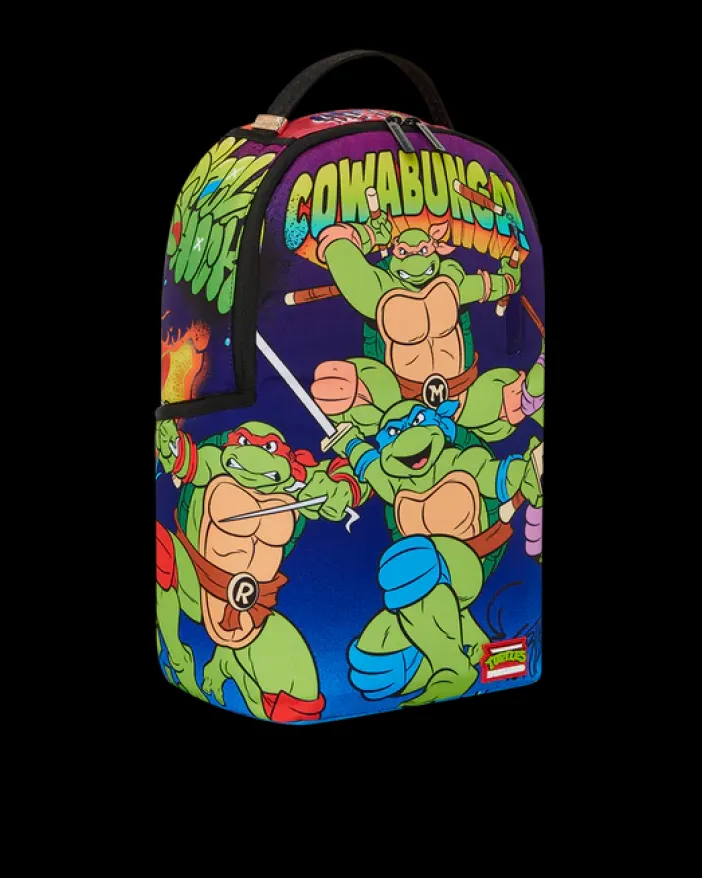 TEENAGE MUTANT NINJA TURTLES ATTACK MODE BACKPACK>SPRAYGROUND