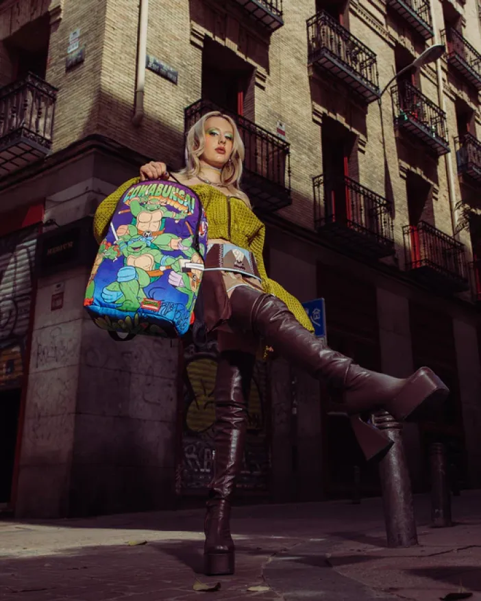 TEENAGE MUTANT NINJA TURTLES ATTACK MODE BACKPACK>SPRAYGROUND