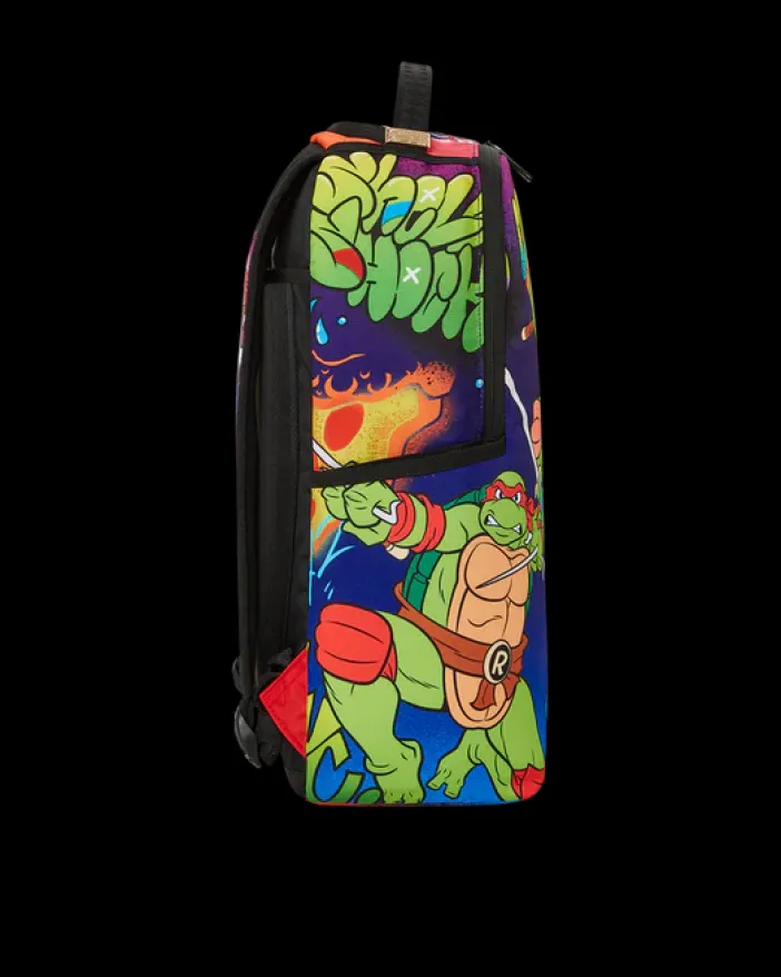 TEENAGE MUTANT NINJA TURTLES ATTACK MODE BACKPACK>SPRAYGROUND