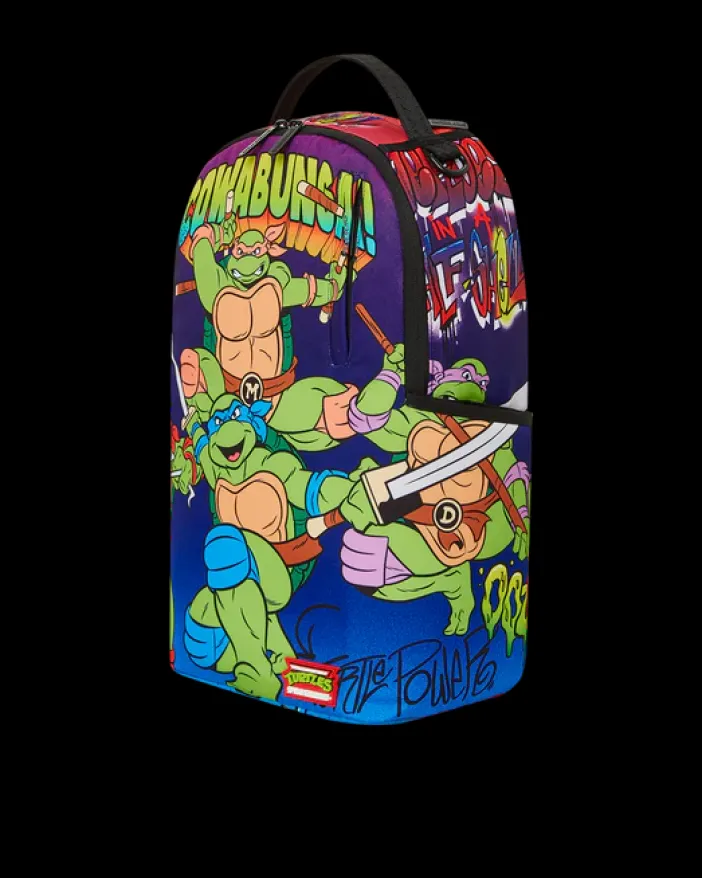 TEENAGE MUTANT NINJA TURTLES ATTACK MODE BACKPACK>SPRAYGROUND