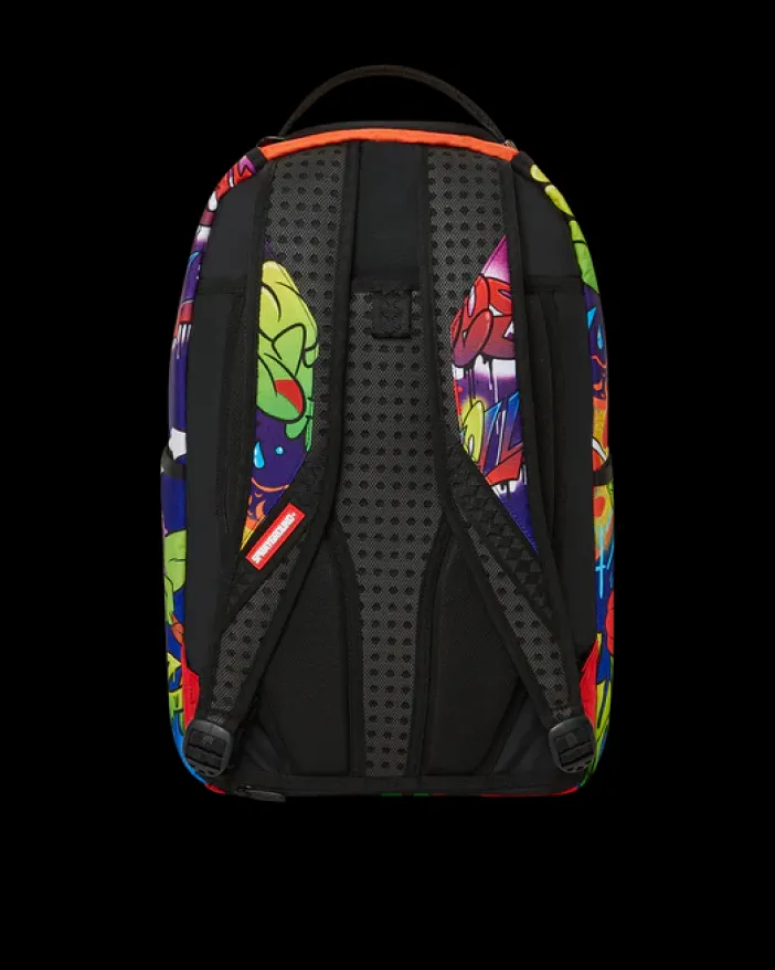 TEENAGE MUTANT NINJA TURTLES ATTACK MODE BACKPACK>SPRAYGROUND