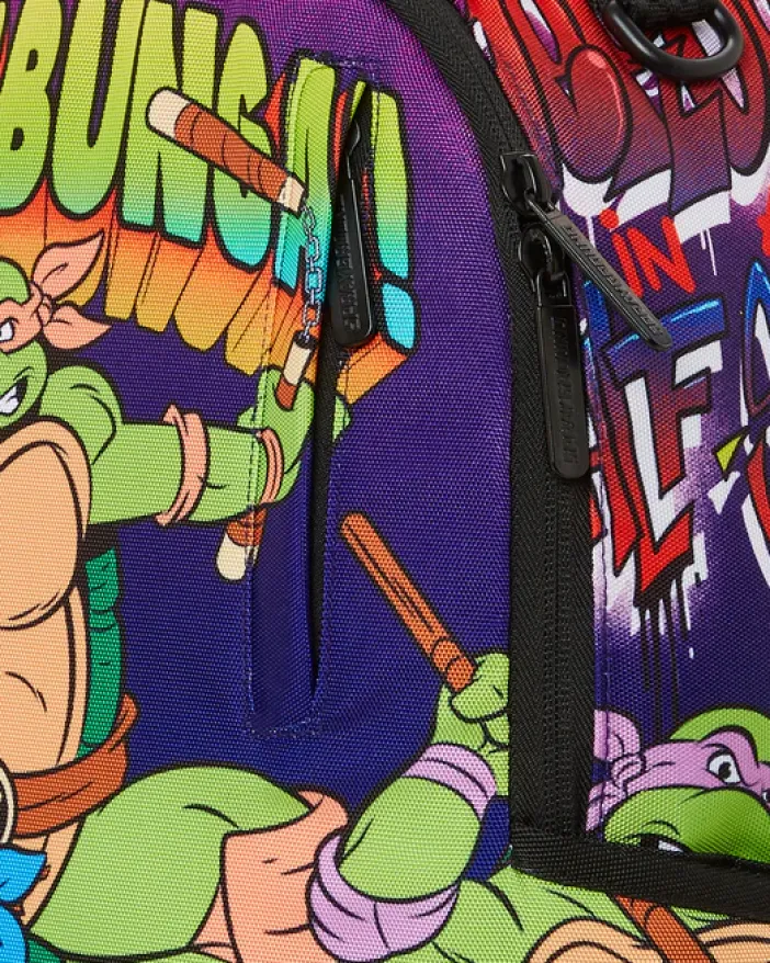 TEENAGE MUTANT NINJA TURTLES ATTACK MODE BACKPACK>SPRAYGROUND