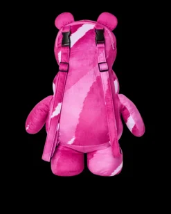 THE 3 HEADED BEAR PLUSH TEDDYBEAR BACKPACK><noscript><img width=