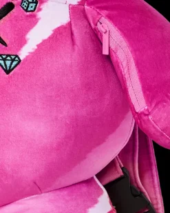THE 3 HEADED BEAR PLUSH TEDDYBEAR BACKPACK><noscript><img width=