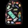 THE 32 REMOVABLE PATCHES VELCRO BACKPACK>SPRAYGROUND Discount