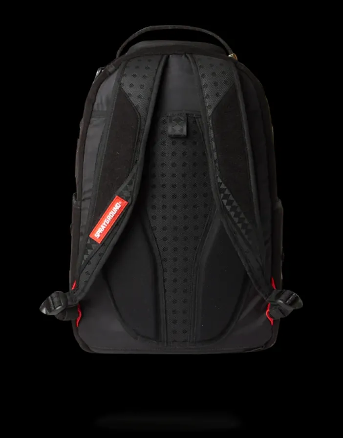THE 32 REMOVABLE PATCHES VELCRO BACKPACK>SPRAYGROUND Discount