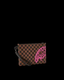 THE ARTISTS TOUCH CROSSOVER CLUTCH>SPRAYGROUND