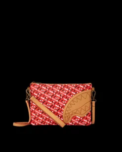 THE 3DSG CONCORDE CROSSOVER CLUTCH>SPRAYGROUND New