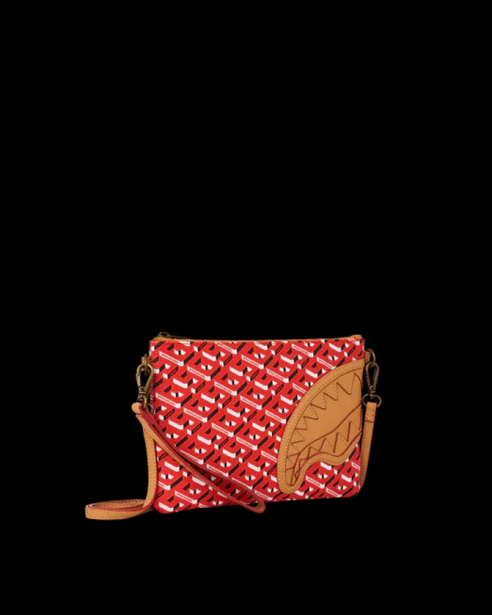 THE 3DSG CONCORDE CROSSOVER CLUTCH>SPRAYGROUND New