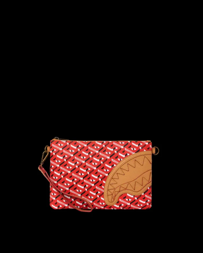 THE 3DSG CONCORDE CROSSOVER CLUTCH>SPRAYGROUND New