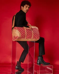 THE 3DSG CONCORDE DUFFLE>SPRAYGROUND