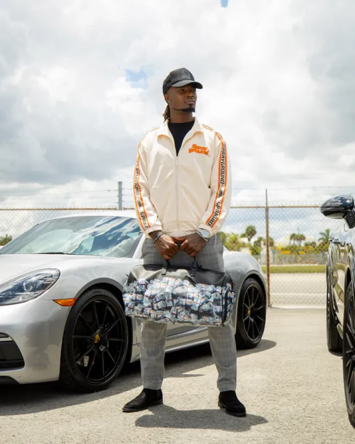 THE ENTREPRENEUR DUFFLE>SPRAYGROUND Discount