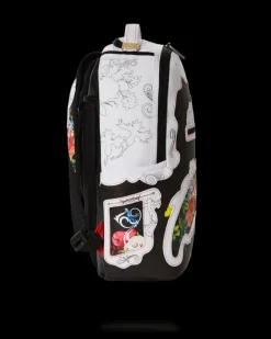 THE FLORAL CUT BACKPACK (DLXV)><noscript><img width=