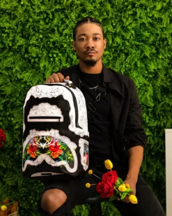 THE FLORAL CUT BACKPACK (DLXV)><noscript><img width=