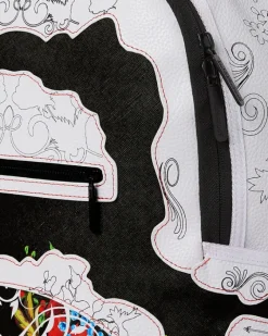 THE FLORAL CUT BACKPACK (DLXV)><noscript><img width=