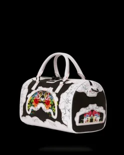 THE FLORAL CUT MINI DUFFLE><noscript><img width=