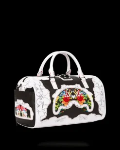 THE FLORAL CUT MINI DUFFLE><noscript><img width=