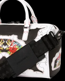 THE FLORAL CUT MINI DUFFLE><noscript><img width=