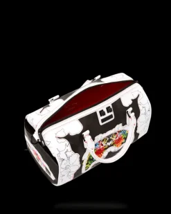 THE FLORAL CUT MINI DUFFLE><noscript><img width=