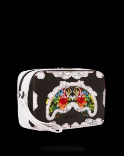 THE FLORAL CUT TOILETRY BAG>SPRAYGROUND