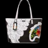 THE FLORAL CUT TOTE>SPRAYGROUND Discount