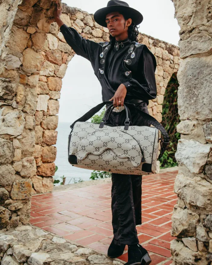 THE GETAWAY DUFFLE>SPRAYGROUND Sale