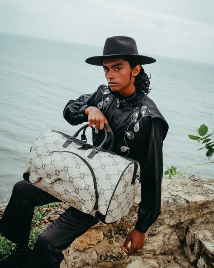 THE GETAWAY DUFFLE>SPRAYGROUND Sale