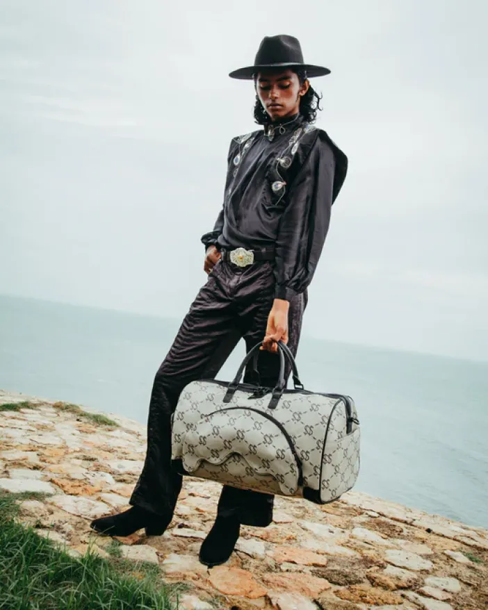 THE GETAWAY DUFFLE>SPRAYGROUND Sale