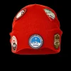 THE GLOBAL EXPEDITION BEANIE>SPRAYGROUND