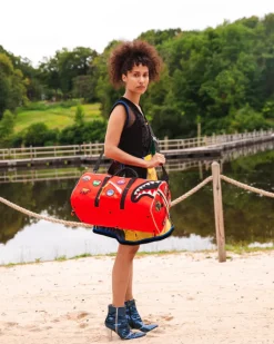 THE GLOBAL EXPEDITION DUFFLE>SPRAYGROUND Online