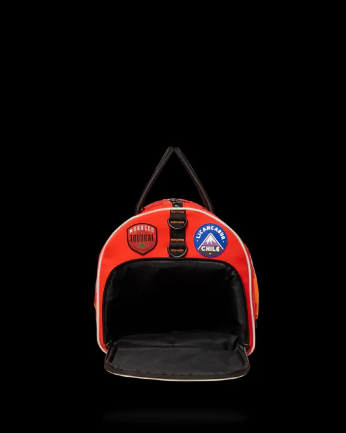 THE GLOBAL EXPEDITION DUFFLE>SPRAYGROUND Online