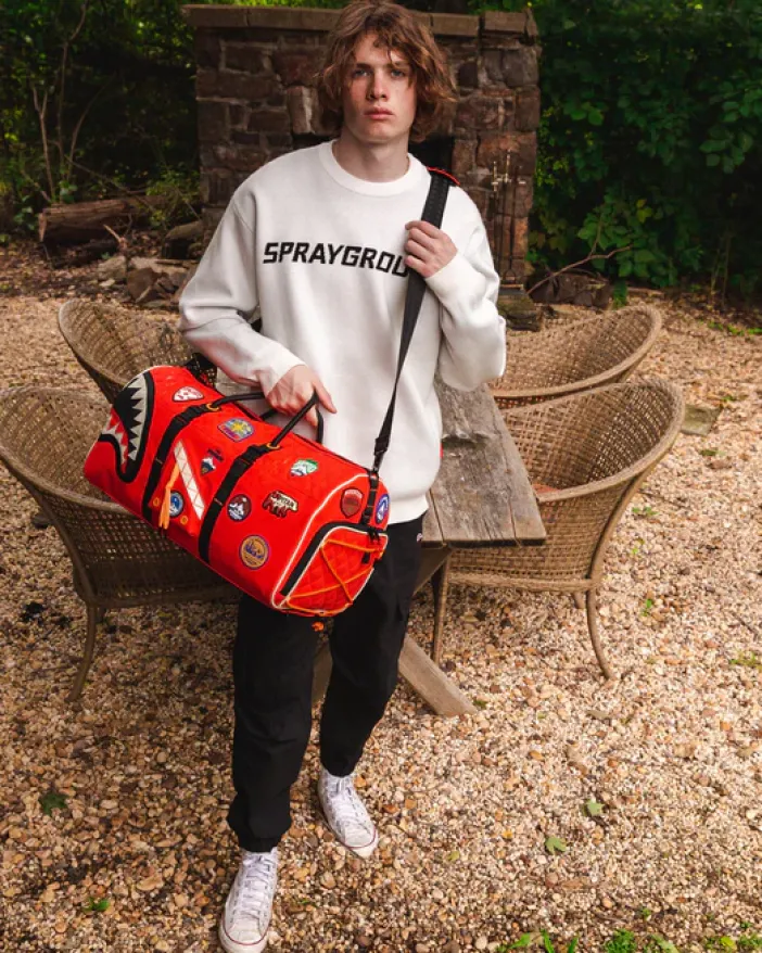 THE GLOBAL EXPEDITION DUFFLE>SPRAYGROUND Online