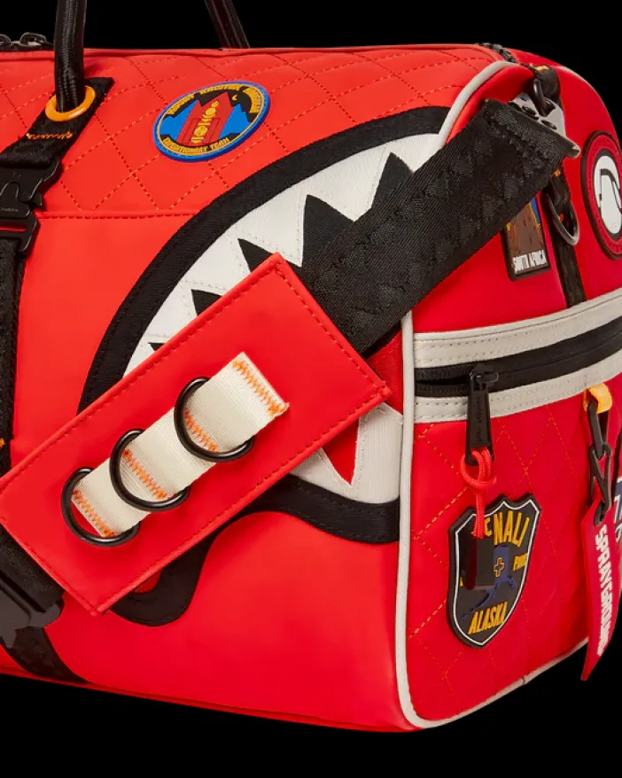 THE GLOBAL EXPEDITION DUFFLE>SPRAYGROUND Online