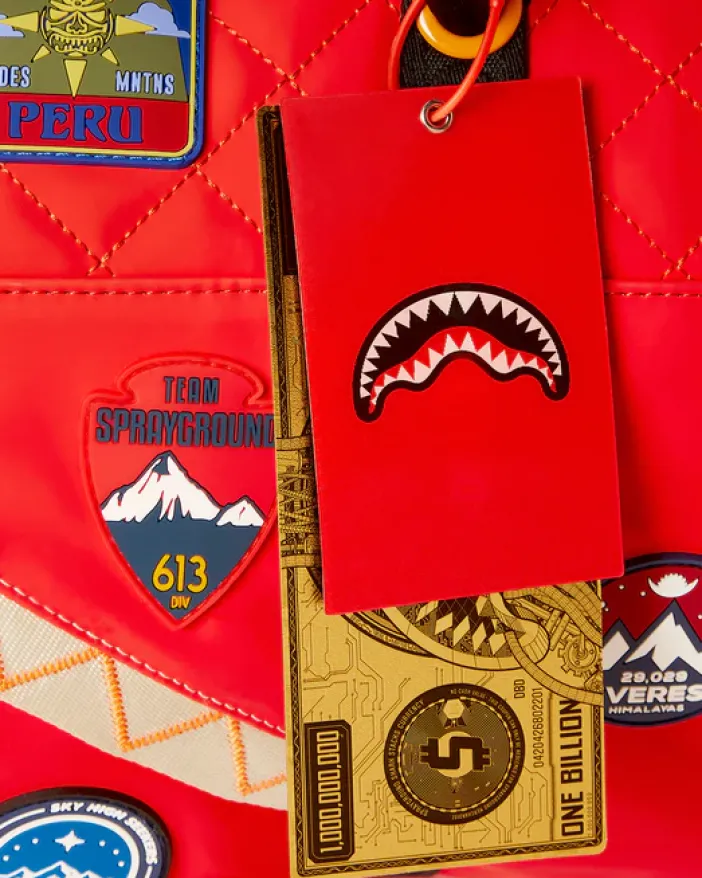 THE GLOBAL EXPEDITION DUFFLE>SPRAYGROUND Online