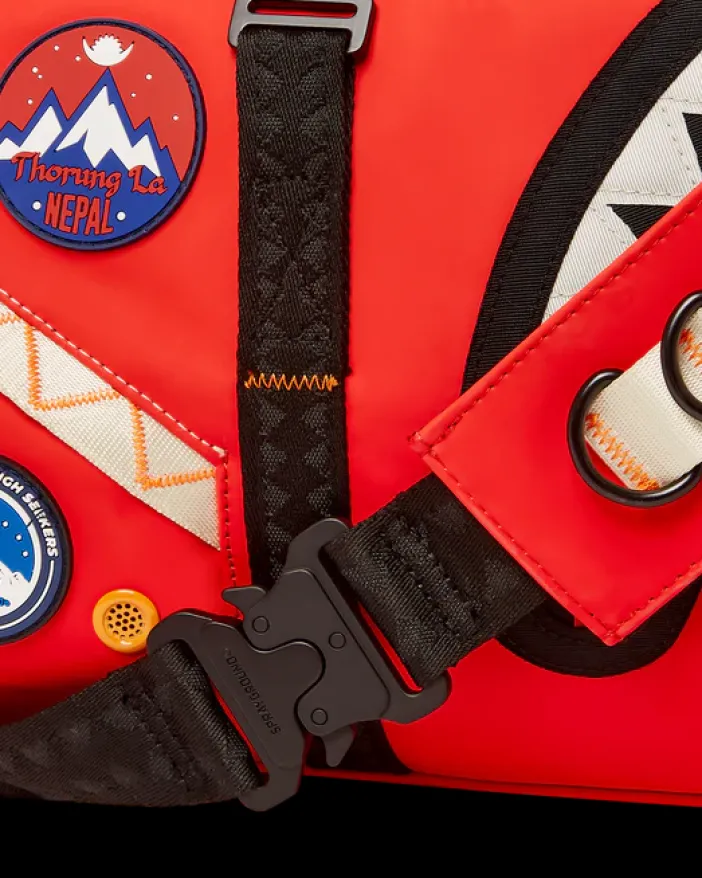 THE GLOBAL EXPEDITION DUFFLE>SPRAYGROUND Online