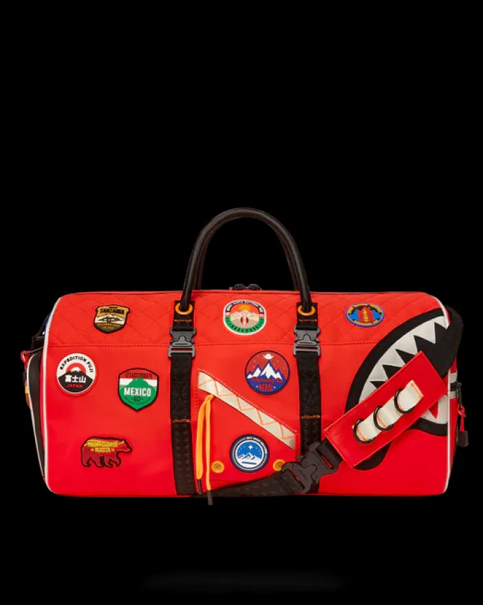 THE GLOBAL EXPEDITION DUFFLE>SPRAYGROUND Online