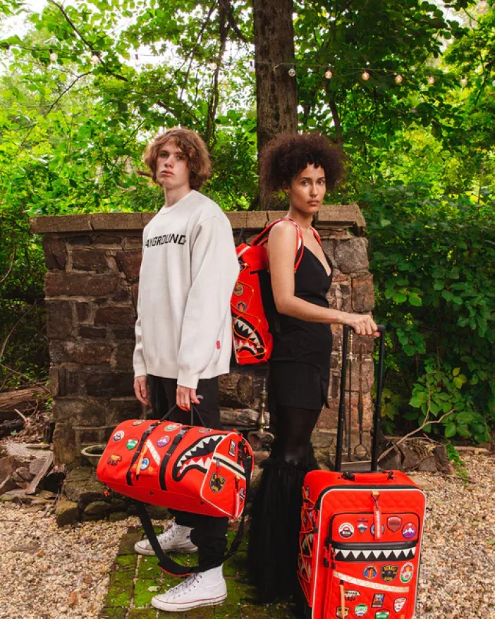 THE GLOBAL EXPEDITION DUFFLE>SPRAYGROUND Online