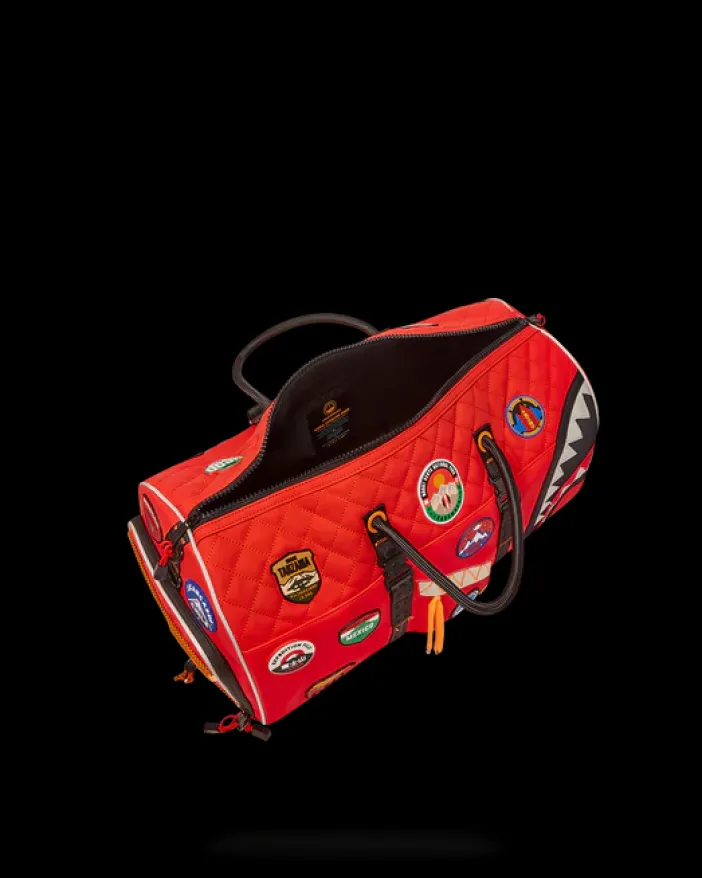 THE GLOBAL EXPEDITION DUFFLE>SPRAYGROUND Online