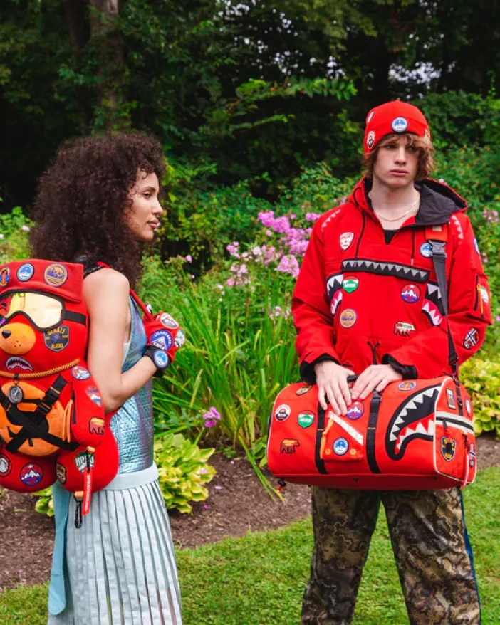 THE GLOBAL EXPEDITION DUFFLE>SPRAYGROUND Online