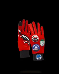 THE GLOBAL EXPEDITION GLOVES>SPRAYGROUND Best