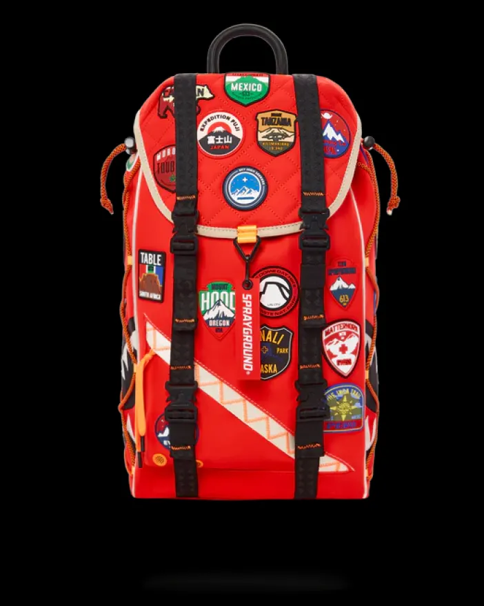 THE GLOBAL EXPEDITION HILLS BACKPACK>SPRAYGROUND Best
