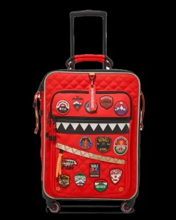 THE GLOBAL EXPEDITION JETSETTER CARRY-ON LUGGAGE>SPRAYGROUND Hot