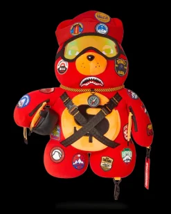 THE GLOBAL EXPEDITION MONEYBEAR TEDDYBEAR BACKPACK>SPRAYGROUND Clearance
